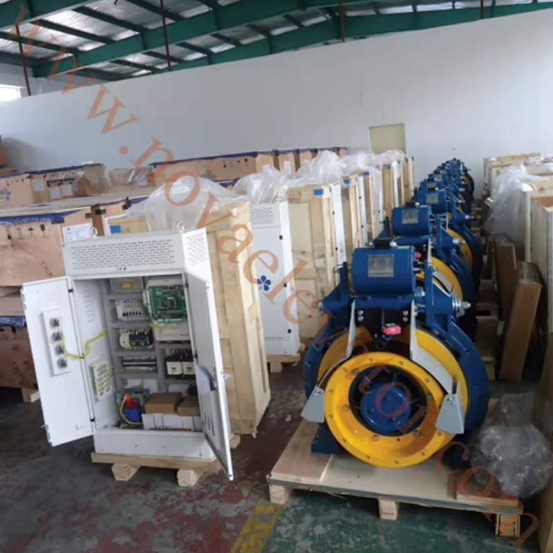 VTSP208 Elevator Lift Használjon 1000 kg-os vontatógép sebességváltó nélküli motort