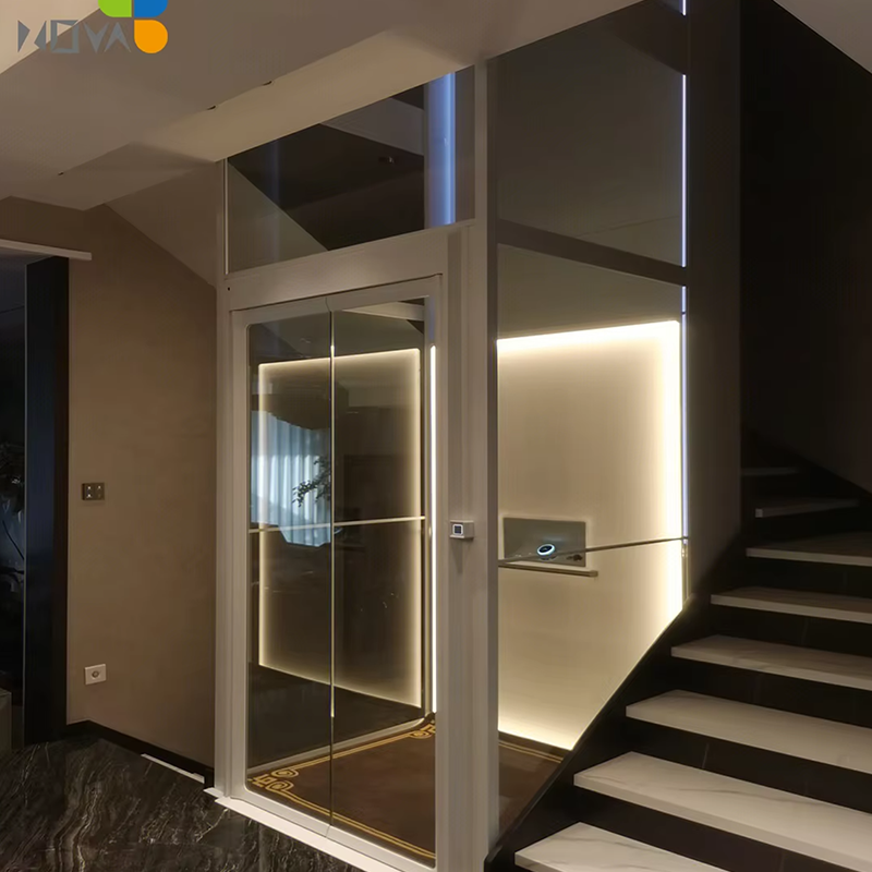 VTEV106 Ascensores Elevadores Kiváló minőségű villalift lakáskorszerűsítéshez