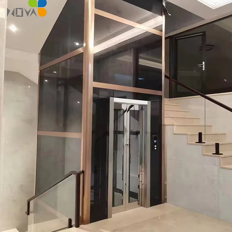 VTEV106 Ascensores Elevadores Kiváló minőségű villalift lakáskorszerűsítéshez