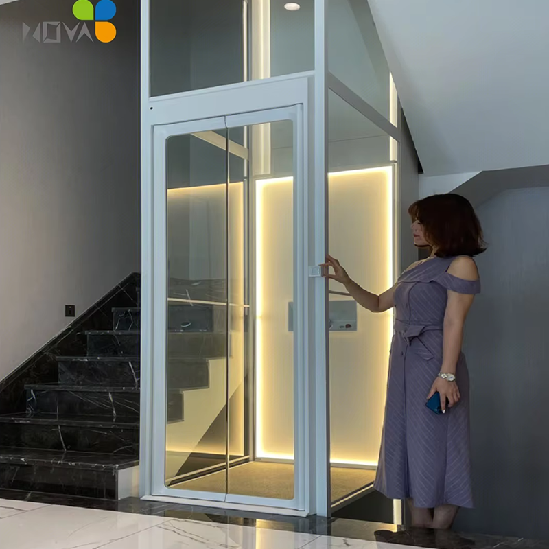 VTEV106 Ascensores Elevadores Kiváló minőségű villalift lakáskorszerűsítéshez