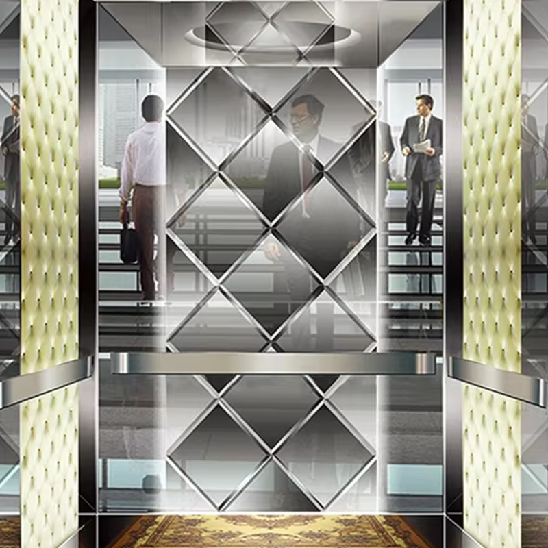 VTEP106 Elevadores modern személylift energiatakarékos funkciókkal