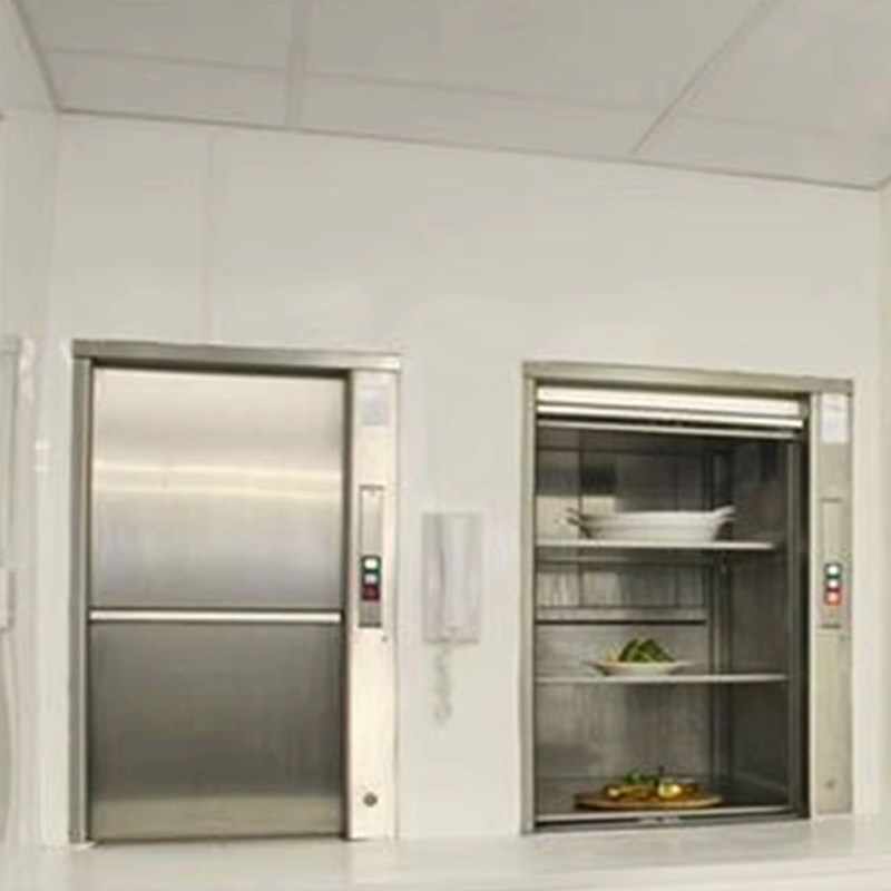 VTEF105 Ascensores Elevadores függőleges dumbpincér lift éttermi és menzai használatra