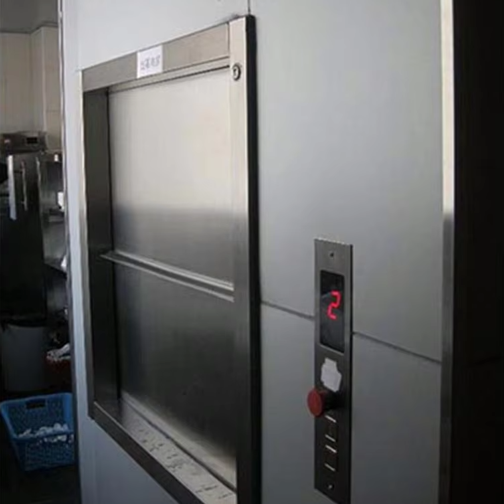 VTEF105 Ascensores Elevadores függőleges dumbpincér lift éttermi és menzai használatra