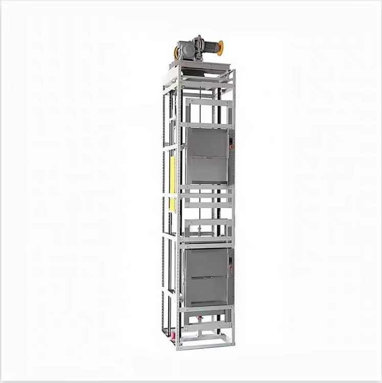 VTEF106 AC Power Étterem Konyha Étel Lift Dumbpincér