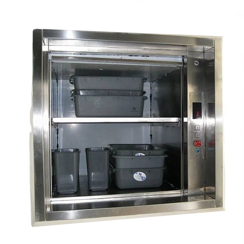 VTEF106 AC Power Étterem Konyha Étel Lift Dumbpincér