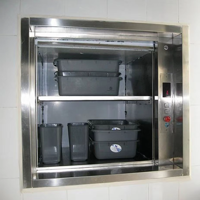 VTEF106 AC Power Étterem Konyha Étel Lift Dumbpincér