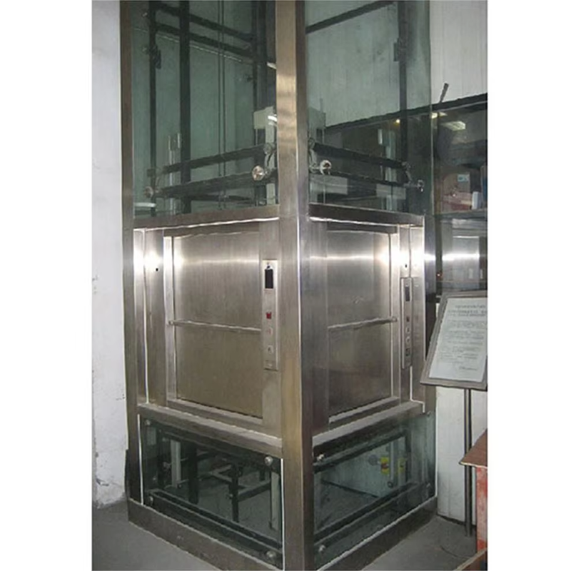 VTEF106 AC Power Étterem Konyha Étel Lift Dumbpincér