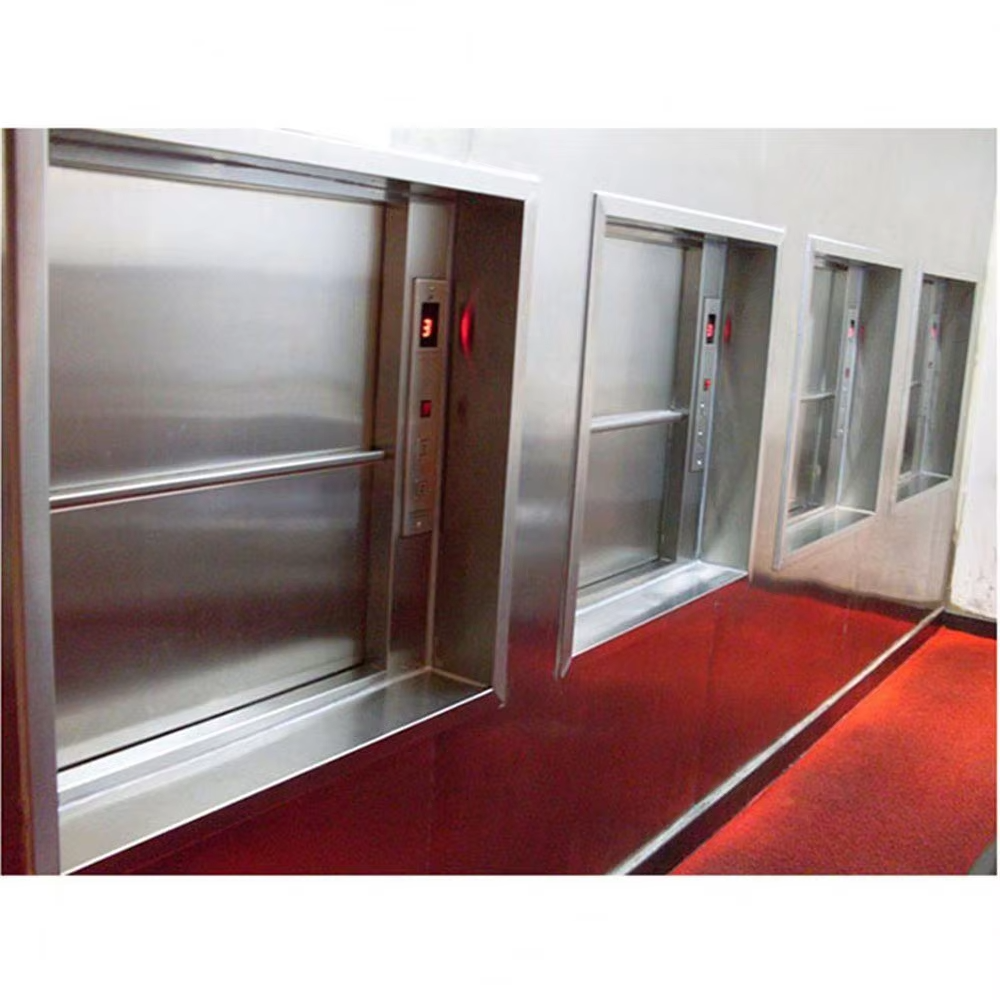 VTEF106 AC Power Étterem Konyha Étel Lift Dumbpincér