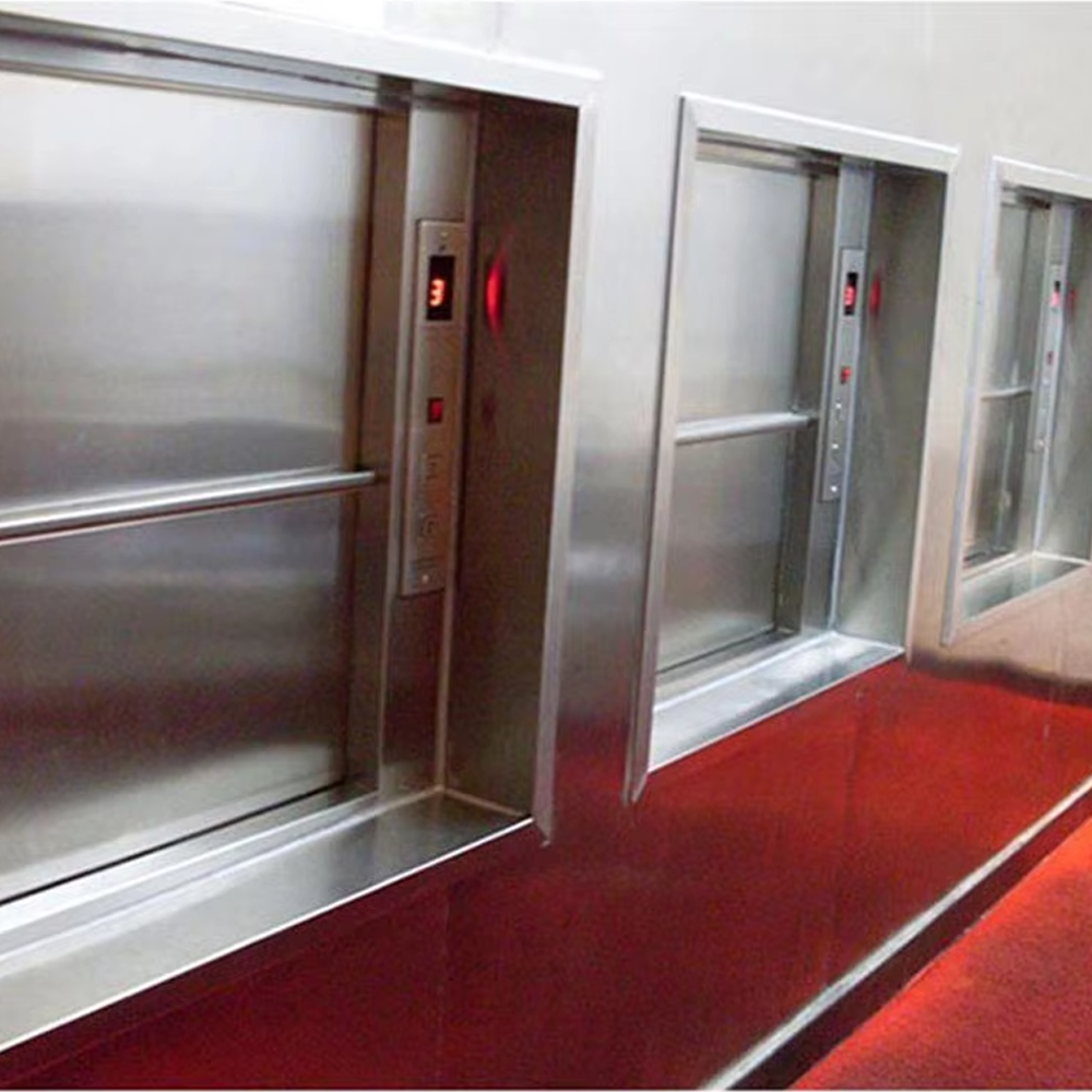 VTEF107 Ascensores Elevadores automata élelmiszer lift mikroszámítógépes vezérlőpanellel