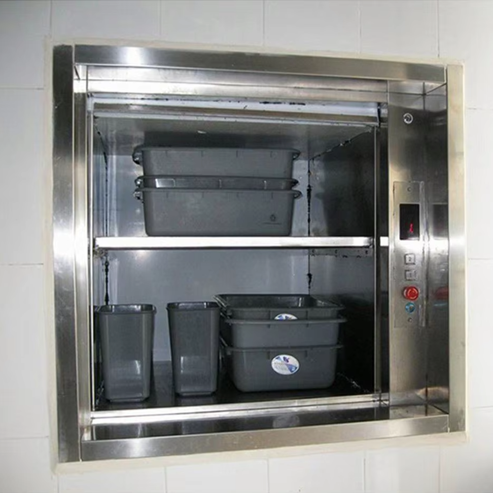 VTEF107 Ascensores Elevadores automata élelmiszer lift mikroszámítógépes vezérlőpanellel