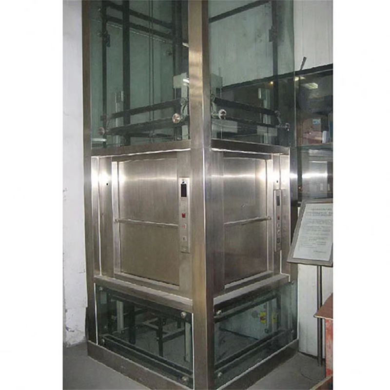 VTEF107 Ascensores Elevadores automata élelmiszer lift mikroszámítógépes vezérlőpanellel