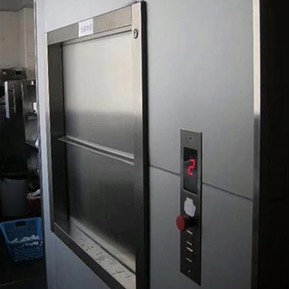 VTEF107 Ascensores Elevadores automata élelmiszer lift mikroszámítógépes vezérlőpanellel