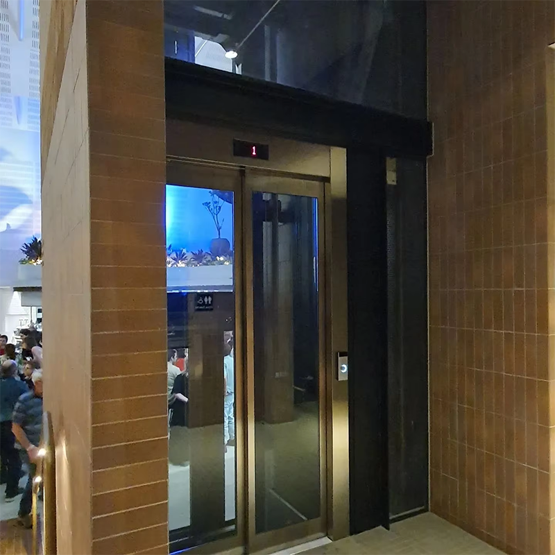 VTEP108 Elevadores gyors és sima személyliftek kereskedelmi ingatlanokhoz Gyors szerviz