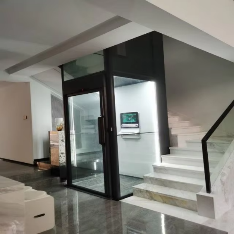 VTEV108 Ascensores Elevadores Biztonságos és megbízható villalift családi ház beépítéséhez