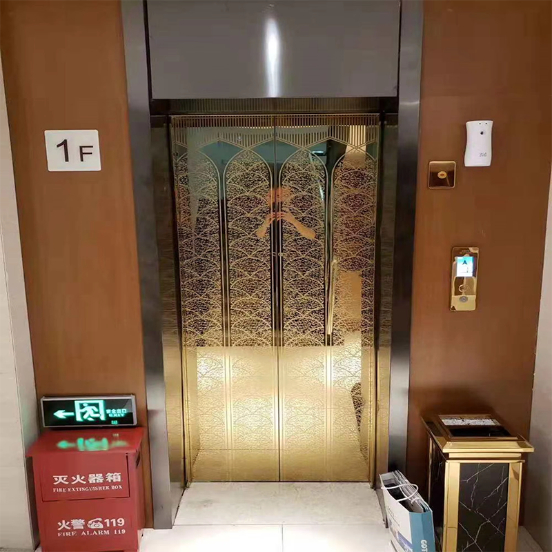 VTEO101 Ascensores Stílusos megfigyelőlift luxuslakásokhoz és irodaházakhoz
