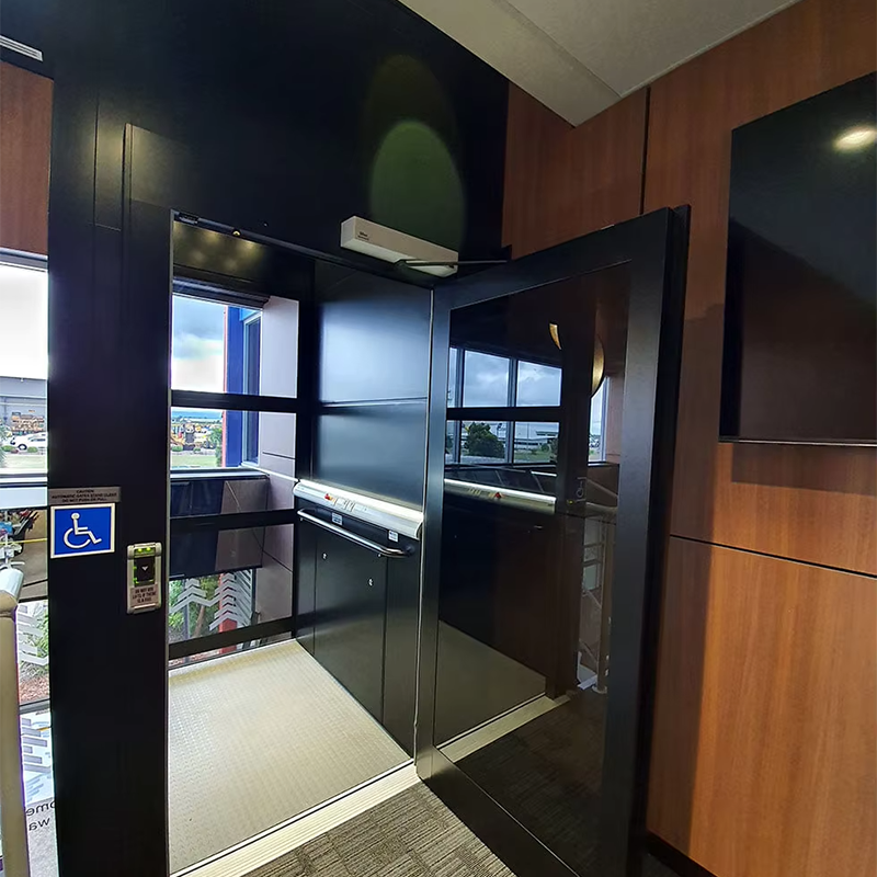 VTEO101 Ascensores Stílusos megfigyelőlift luxuslakásokhoz és irodaházakhoz