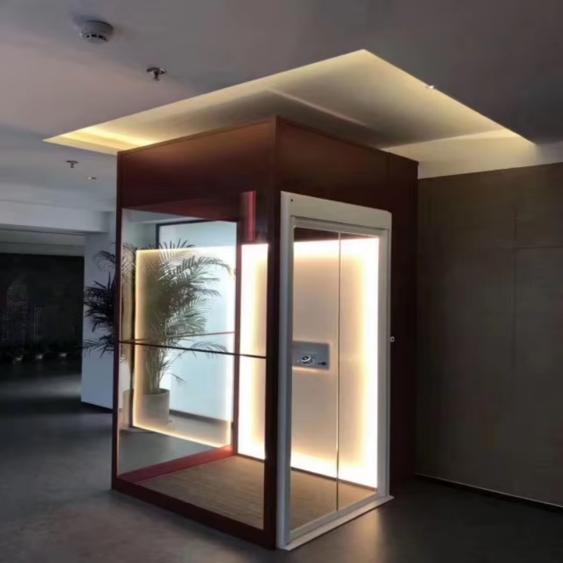 VTEP112 Elevadores nagysebességű személylift a gyors függőleges mozgáshoz