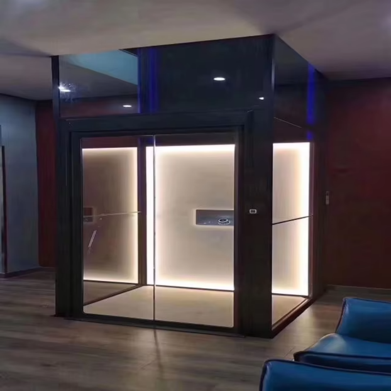 VTEP112 Elevadores nagysebességű személylift a gyors függőleges mozgáshoz