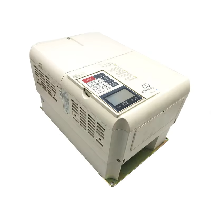 VTSP378 L1000A Lift Yaskawa Frekvencia Inverter 7,5kw 3 FÁZIUS 400VAC irodaházhoz