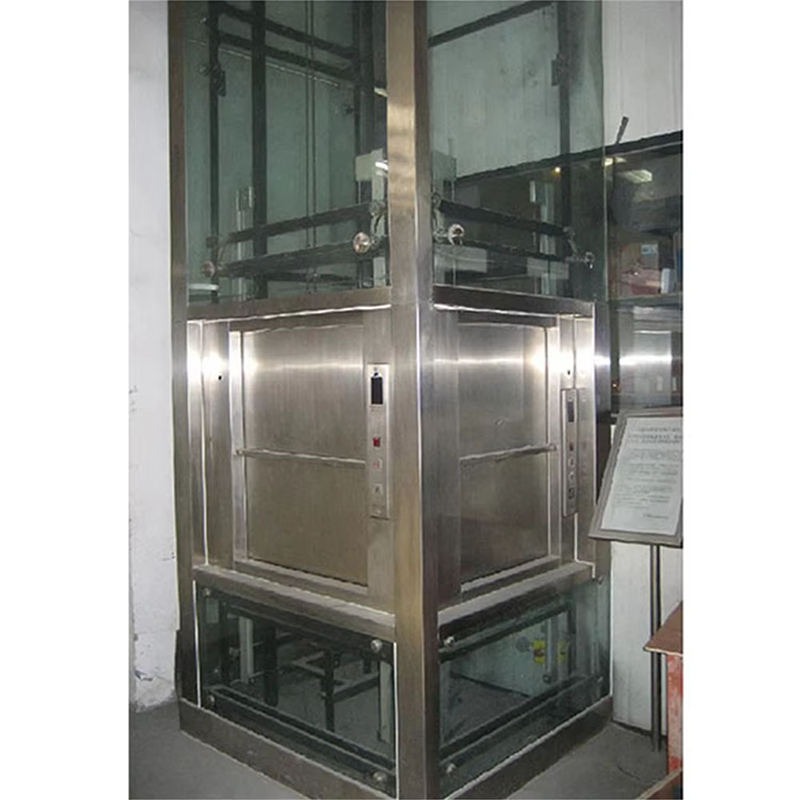VTEF101 Ascensores Elevadores Compact Dumbwaiter élelmiszerlift kereskedelmi konyhákhoz