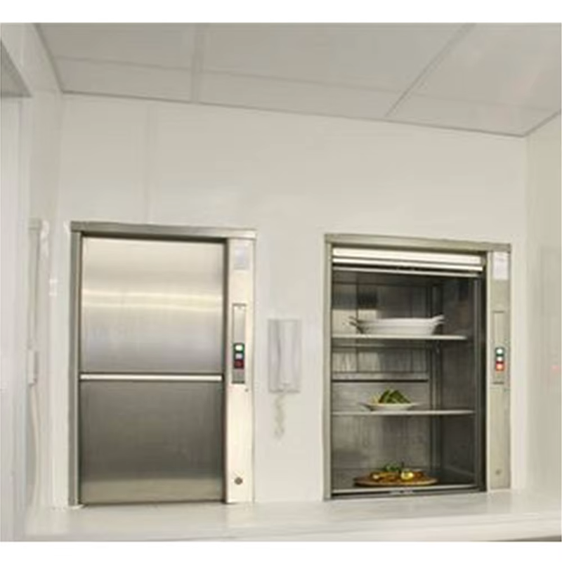 VTEF102 Ascensores Elevadores Compact Food Dumbwaiter zökkenőmentes és csendes működéssel