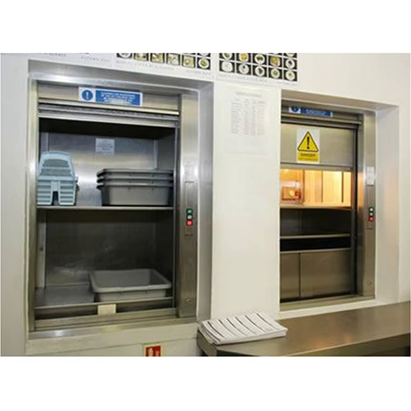 VTEF102 Ascensores Elevadores Compact Food Dumbwaiter zökkenőmentes és csendes működéssel