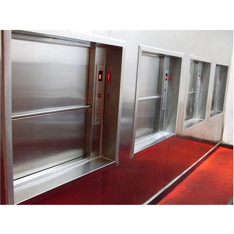 VTEF102 Ascensores Elevadores Compact Food Dumbwaiter zökkenőmentes és csendes működéssel