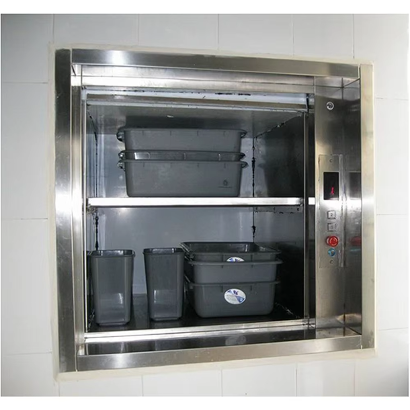 VTEF103 Ascensores Elevadores Kisáru Dumbwaiter lift irodai és étterembe