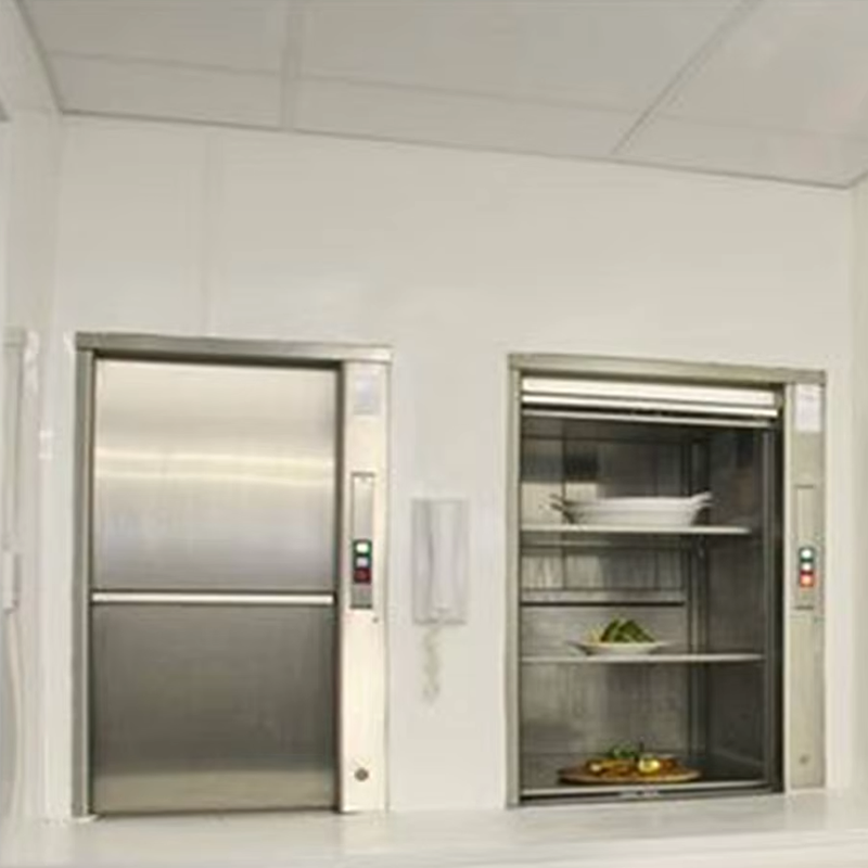 VTEF104 Ascensores Elevadores kompakt konyhai étellift csendes működéssel