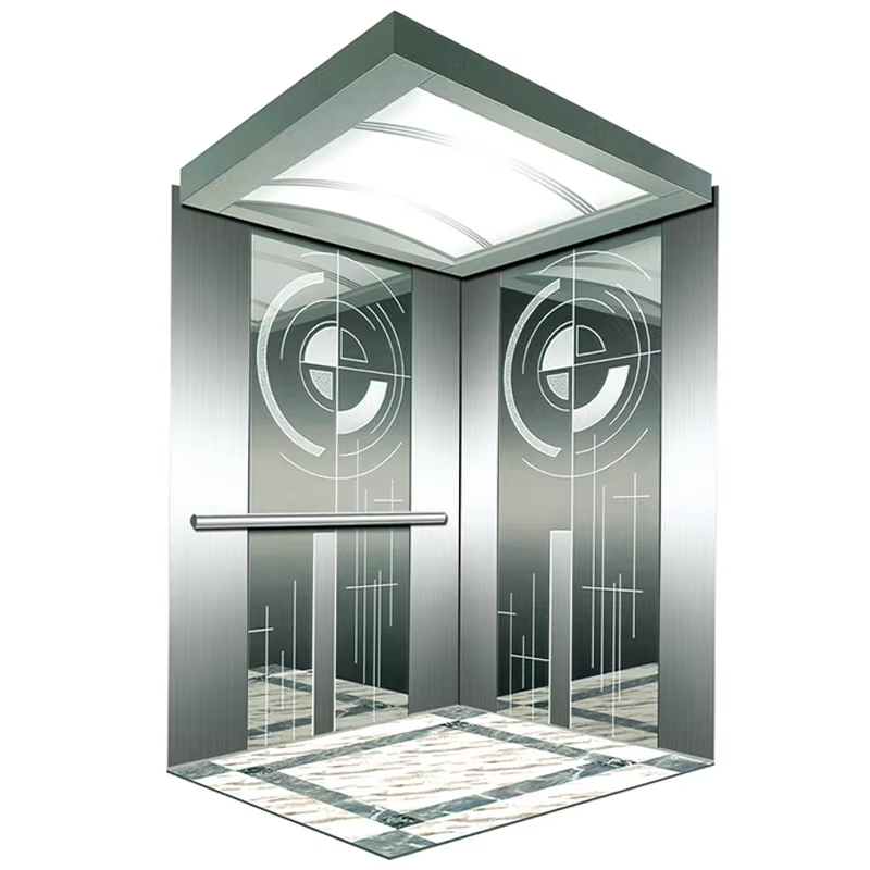 VTEP103 Elevadores Ascensores Elegáns utasliftek luxuslakásokhoz Emelje fel lakóterét