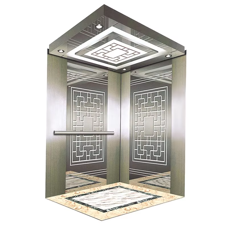VTEP103 Elevadores Ascensores Elegáns utasliftek luxuslakásokhoz Emelje fel lakóterét