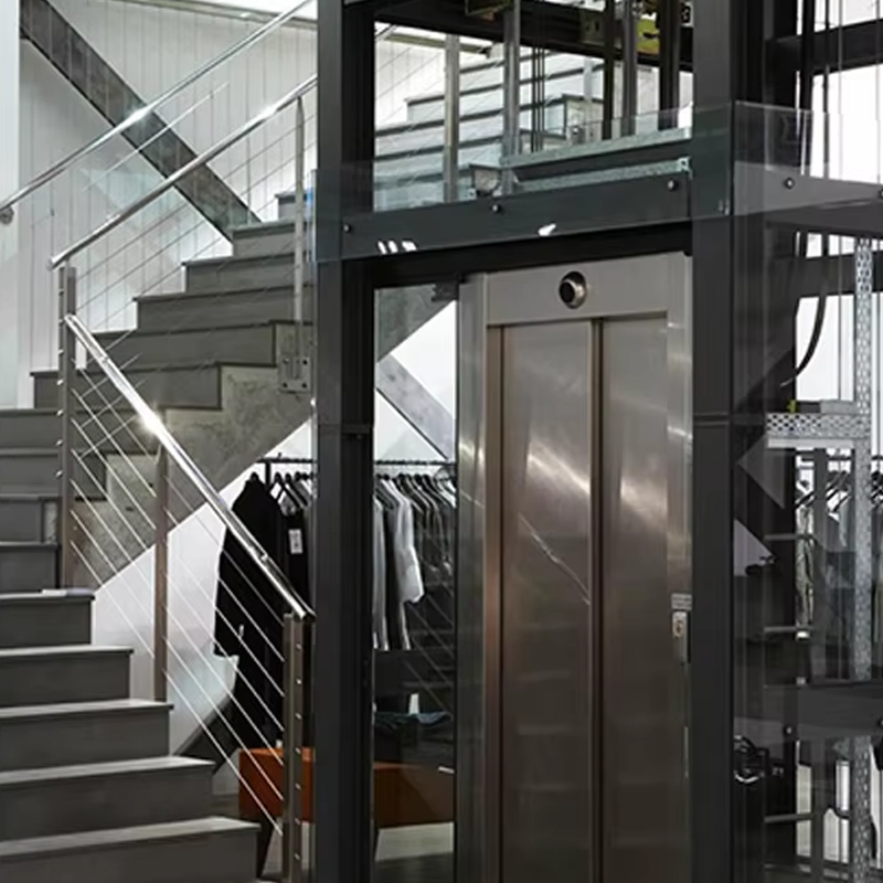 VTEV105 Ascensores Elevadores egyedi kabinos villalift belső dekorációhoz