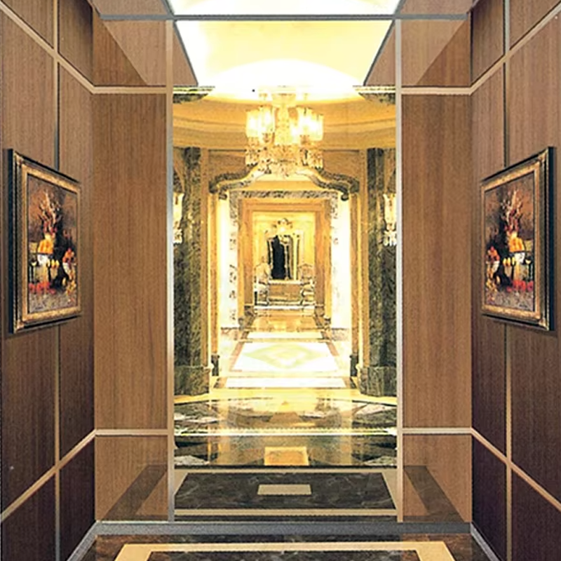 VTEP104 Elevadores csendes és sima személylift lakókomplexumokhoz