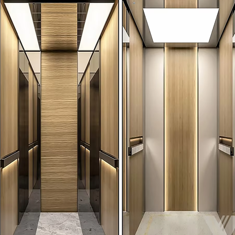 VTEP104 Elevadores csendes és sima személylift lakókomplexumokhoz