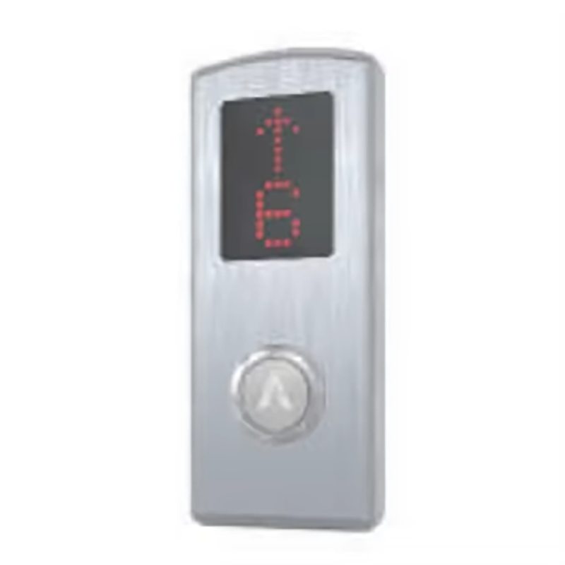 VTSP384 7 szegmenses LCD kijelző kabin COP, emelőalkatrészekhez