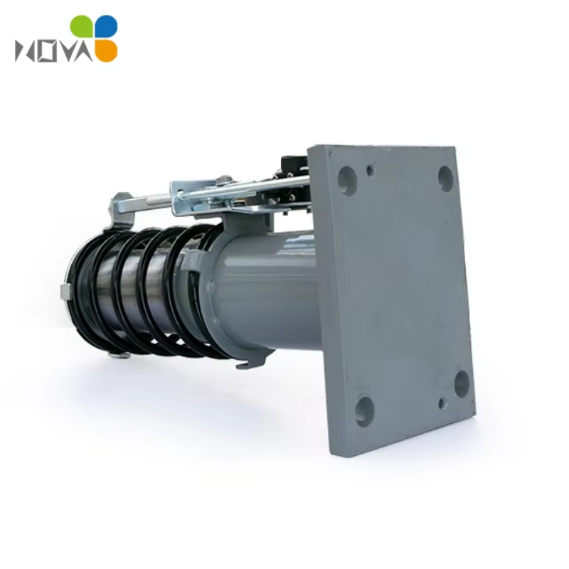 VTSP304 Mitsubishi Elevator biztonsági alkatrészek rugós olajpufferben