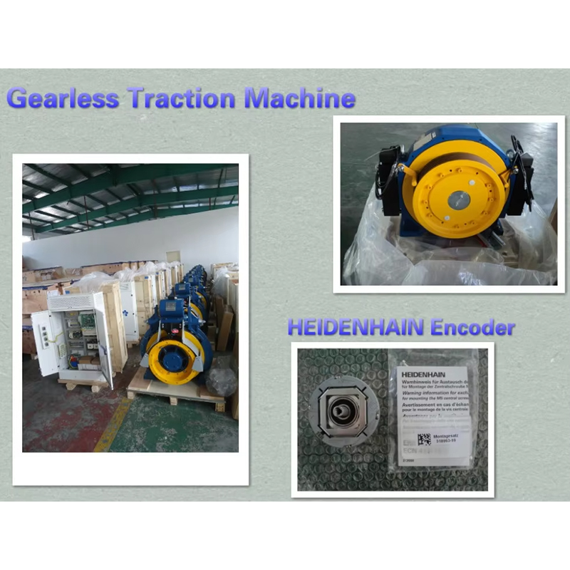 VTSP215 Hot Sale 320kg-1000kg felvonó emelő motor felvonó sebességváltó nélküli vontatógép