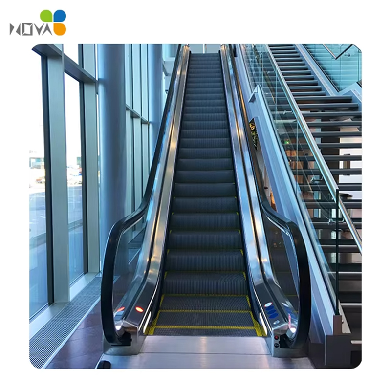 VTES105 VVVF Control 35 fokos mozgólépcső lift ISO tanúsítás 0,5 m_s sebességű modern kialakítás 1 év garancia a bevásárlóközpontra
