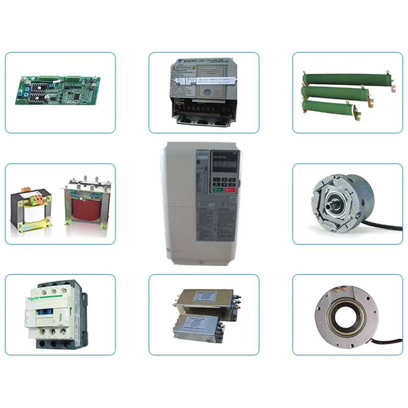VTSP379 nagy hatékonyságú Yaskawa L1000A frekvenciaváltók