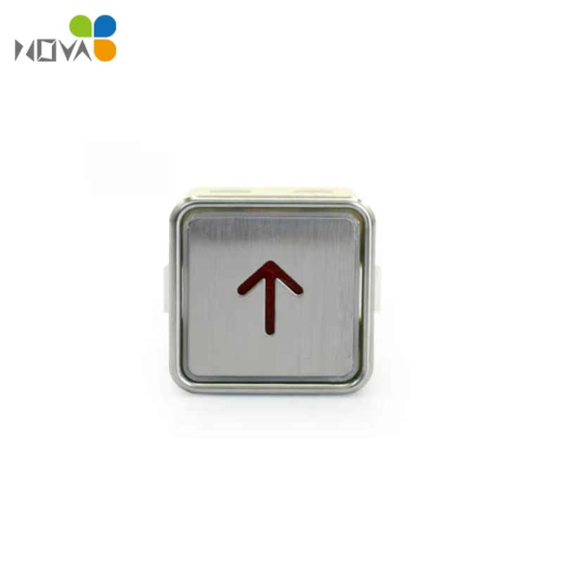 VTSP353 Best Price NV modern rozsdamentes acél felvonó nyomógombos alkatrészek irodaházakhoz 1 év garanciával
