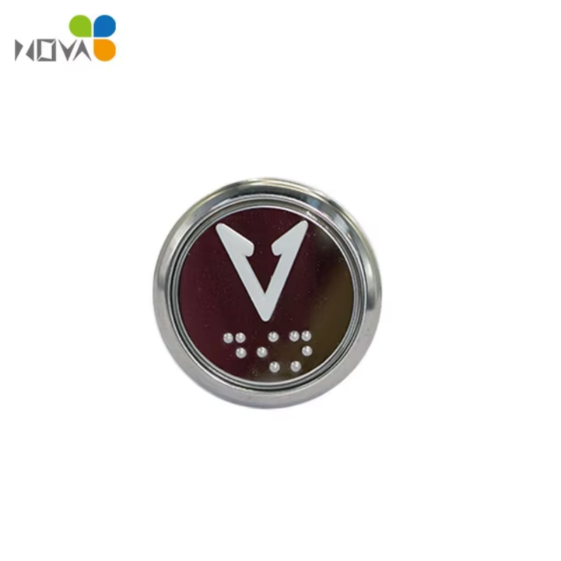 VTSP353 Best Price NV modern rozsdamentes acél felvonó nyomógombos alkatrészek irodaházakhoz 1 év garanciával