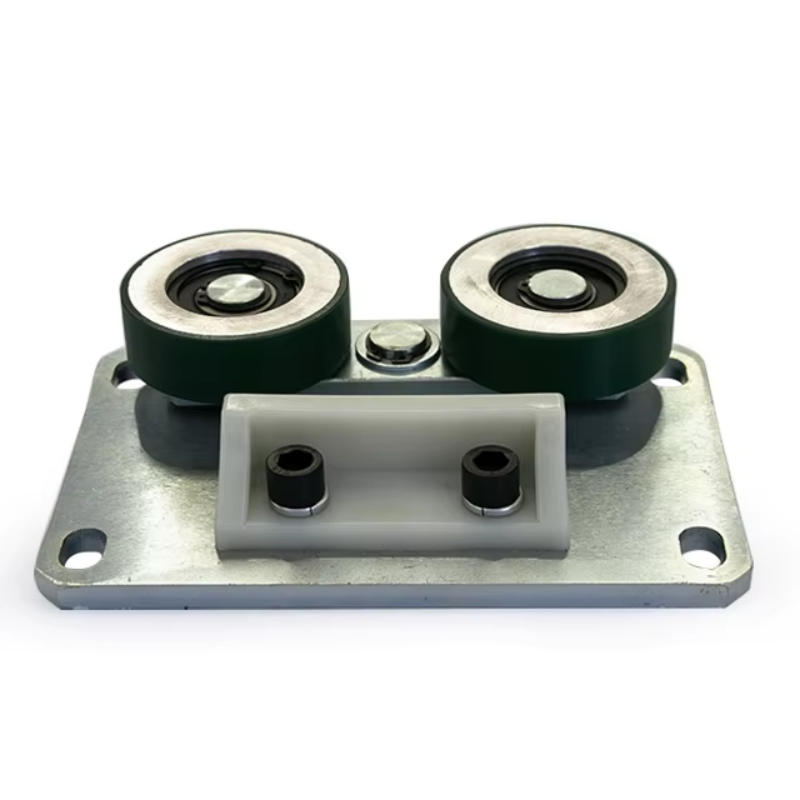 VTSP148 OEM felvonóalkatrészek Felvonógörgő-vezető egység Alacsony vibrációjú görgővezető