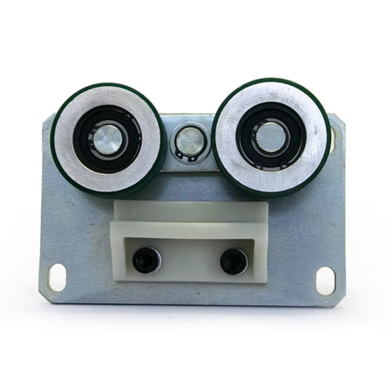 VTSP148 OEM felvonóalkatrészek Felvonógörgő-vezető egység Alacsony vibrációjú görgővezető