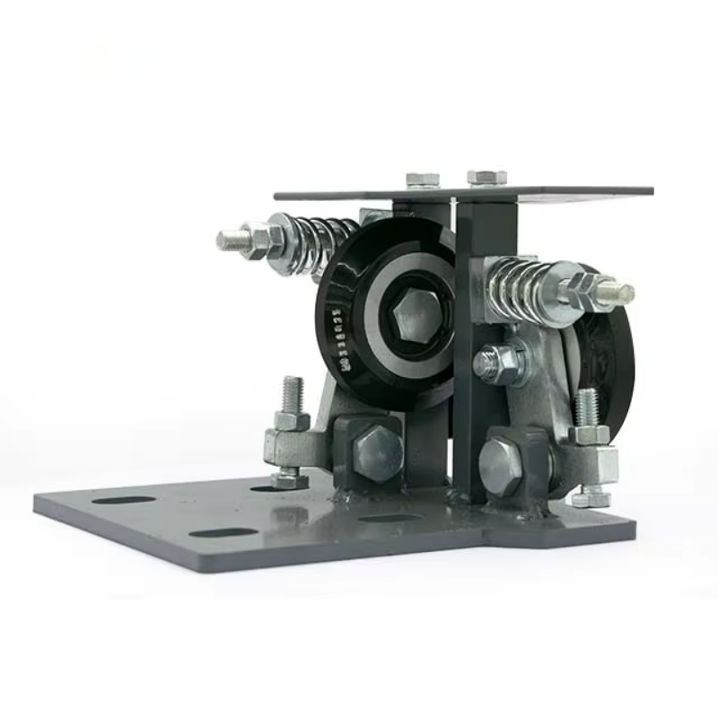 VTSP148 OEM felvonóalkatrészek Felvonógörgő-vezető egység Alacsony vibrációjú görgővezető