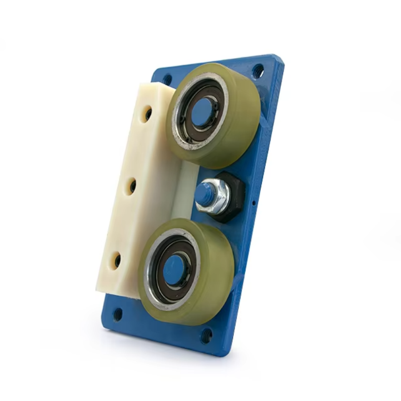 VTSP148 OEM felvonóalkatrészek Felvonógörgő-vezető egység Alacsony vibrációjú görgővezető