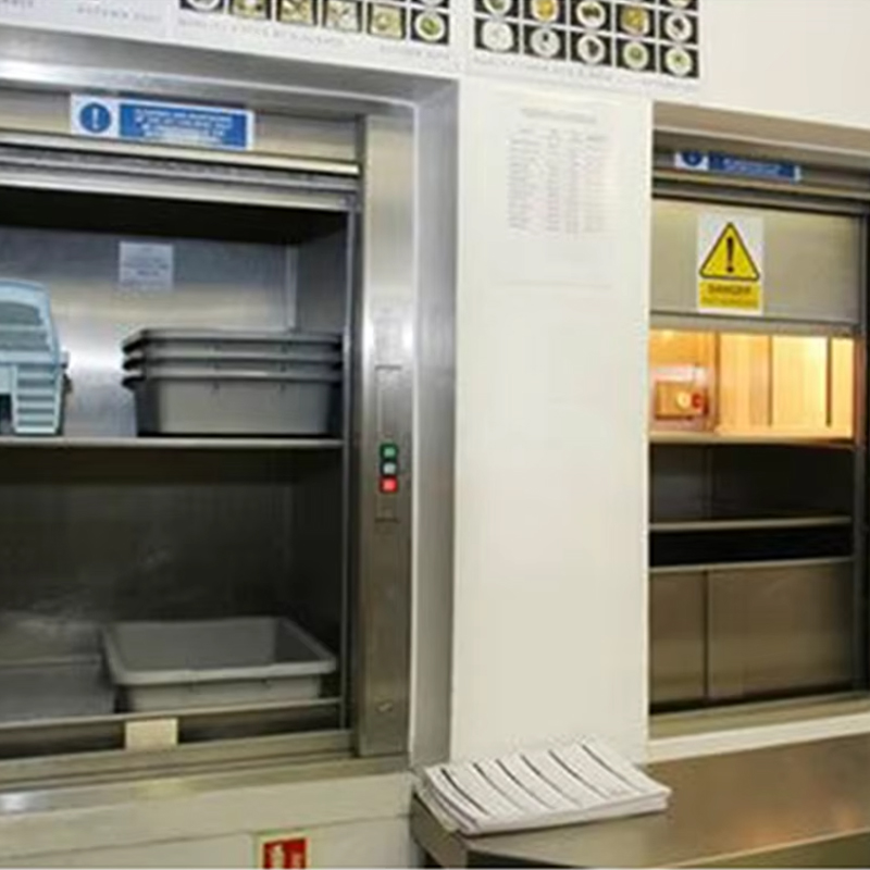 VTEF111 Ascensores Elevadores Modern Design Dumbwaiter lift kereskedelmi használatra