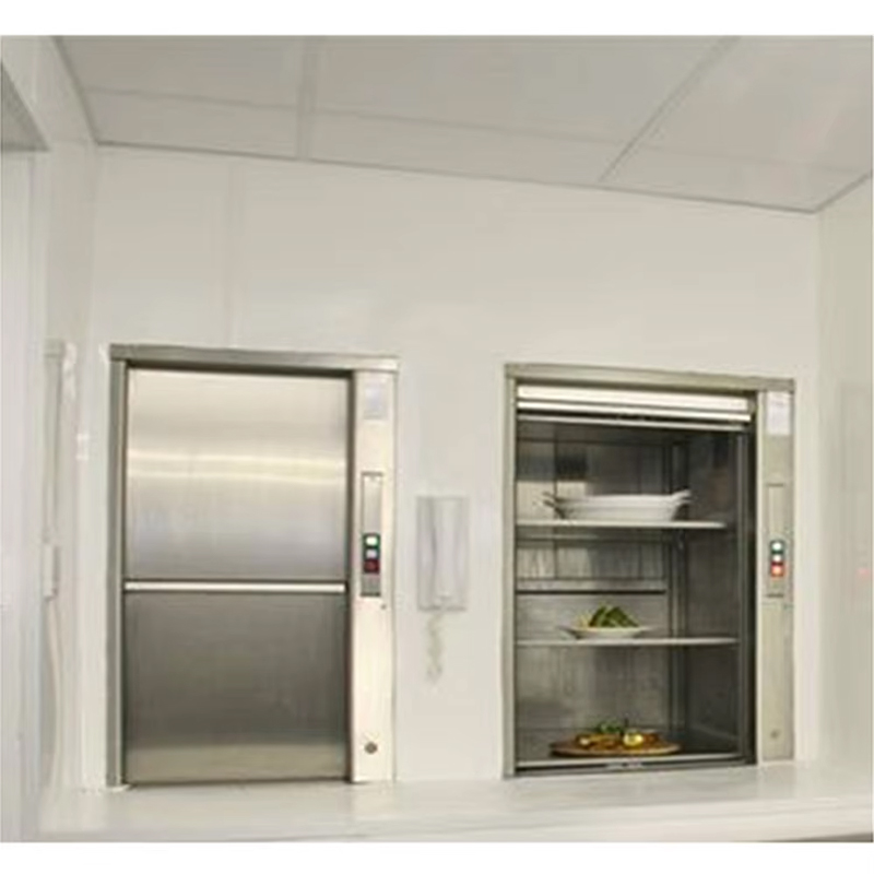 VTEF111 Ascensores Elevadores Modern Design Dumbwaiter lift kereskedelmi használatra