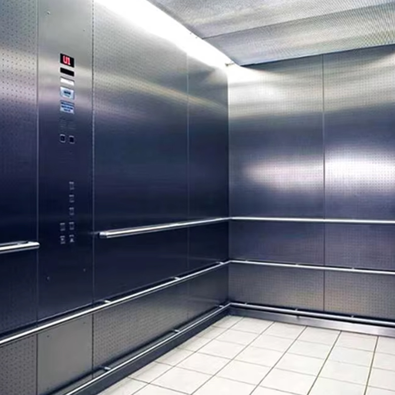 VTEF102 Ascensores nagy teljesítményű teherfelvonó logisztikához és raktározáshoz