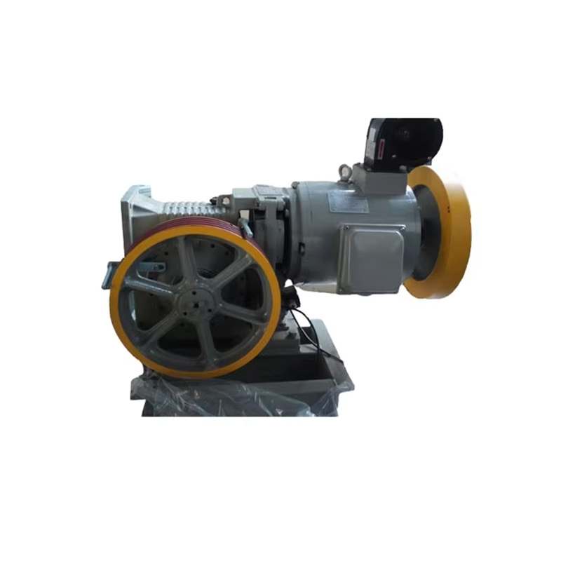 VTSP254 GTW9 Szállodai használatra Elektromos Felvonó Vontatógép Motor 630KGS Kapacitás 1,0M_S Sebesség 380V_220V 2_1 Kötelező EN81 Tanúsítvánnyal