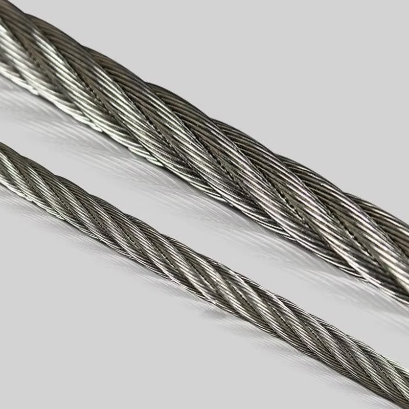VTSP265 acél rozsdamentes 12 mm-es felvonó vontatási rendszer utasfelvonó acél drótkötél